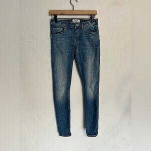 Acne studios low vintage skinny jeans